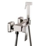 Змішувач гігієнічний Globus Lux  Niagara GLN-5-106MIX-SS Фото - 1