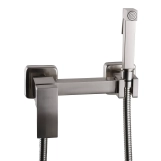 Змішувач гігієнічний Globus Lux  Niagara GLN-5-106MIX-SS Фото - 2