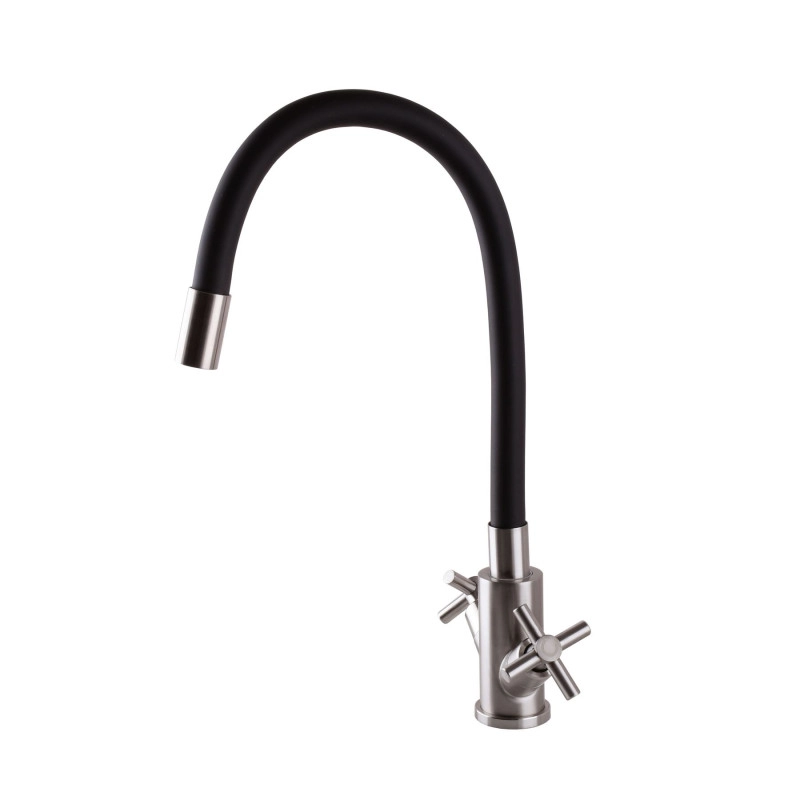 Змішувач для кухні Globus Lux DUKAT SD4-203SB Фото - 3