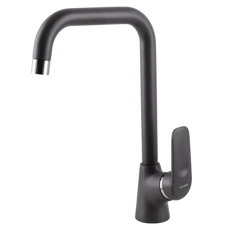 Змішувач для кухні Globus Lux Koln GLK-0203L-3-TITANIUM