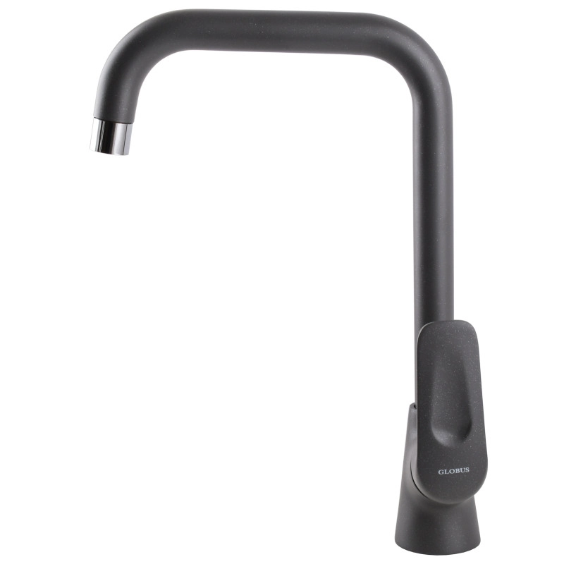 Змішувач для кухні Globus Lux Koln GLK-0203L-3-TITANIUM Фото - 2