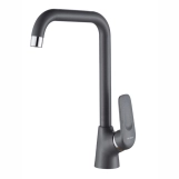 Змішувач для кухні Globus Lux Koln GLK-0203L-3-TITANIUM Фото - 1