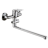 Змішувач для ванної Globus Lux Koln GLK-0108 Фото - 3