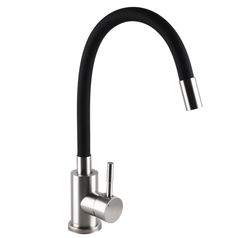 Змішувач для кухні Globus Lux ALPEN SBT1-203SB Фото - 2