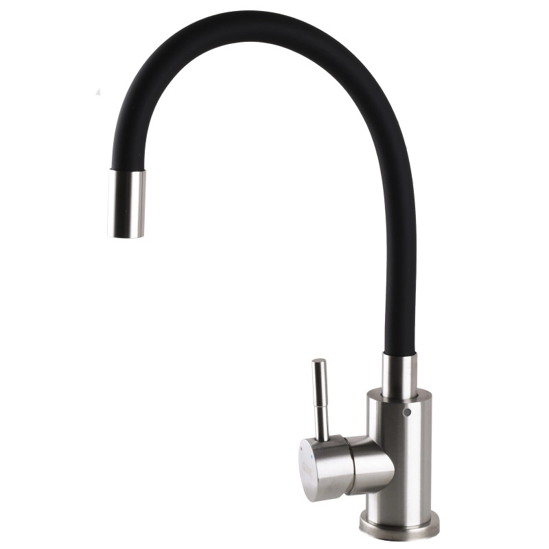 Змішувач для кухні Globus Lux ALPEN SBT1-203SB Фото - 4
