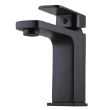 Змішувач для умивальника Globus Lux Milano GLM-0401-10-BB Фото - 1