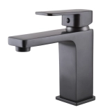 Змішувач для умивальника Globus Lux Milano GLM-0401-11-Graphite