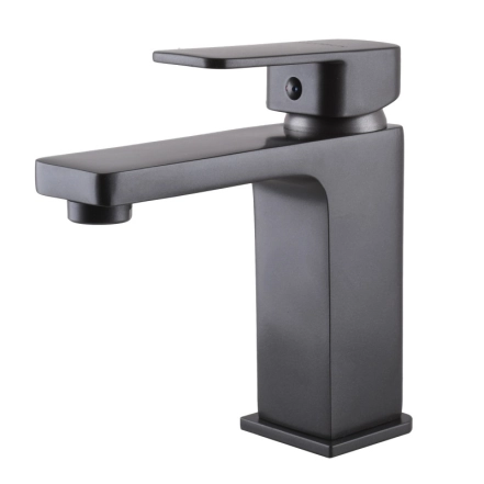Смеситель для умывальника Globus Lux Milano GLM-0401-11-Graphite