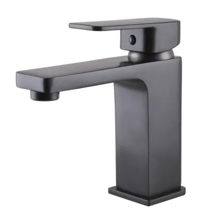 Змішувач для умивальника Globus Lux Milano GLM-0401-11-Graphite