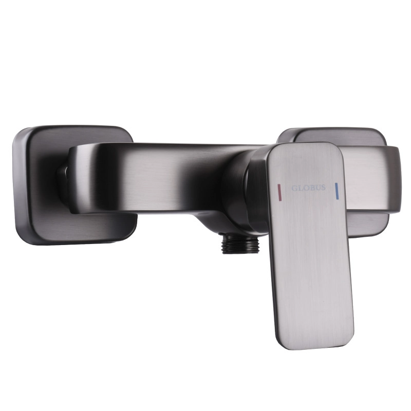 Змішувач для душу Globus Lux Milano GLM-105N-11-Graphite Фото - 2