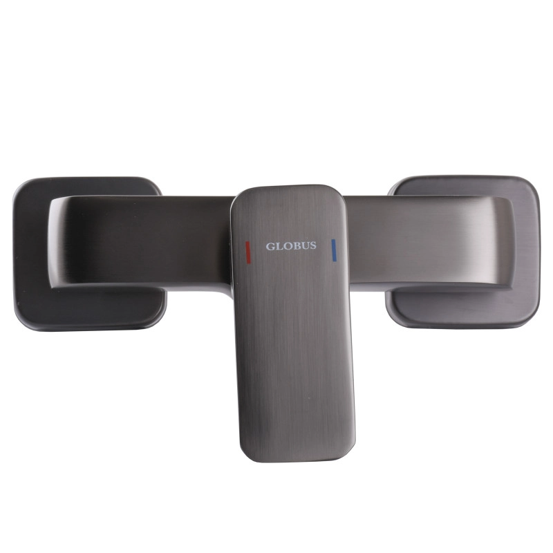 Змішувач для душу Globus Lux Milano GLM-105N-11-Graphite Фото - 4