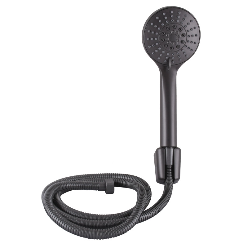 Змішувач для душу Globus Lux Milano GLM-105N-11-Graphite Фото - 5