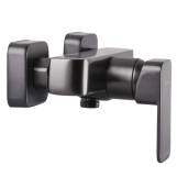 Змішувач для душу Globus Lux Milano GLM-105N-11-Graphite Фото - 3