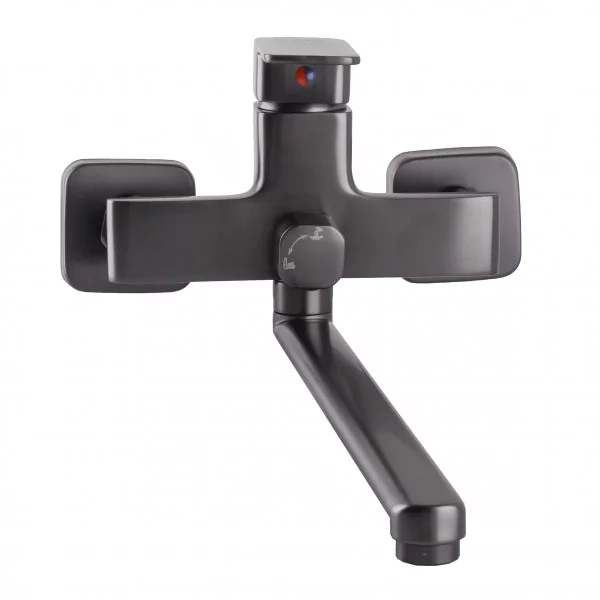 Змішувач для ванної Globus Lux Milano GLM-0208N-11-Graphite- EURO Фото - 1