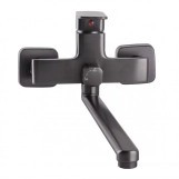 Змішувач для ванної Globus Lux Milano GLM-0208N-11-Graphite- EURO Фото - 1