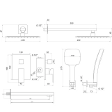 Душова система Globus Lux SMART GLM-305L Фото - 6