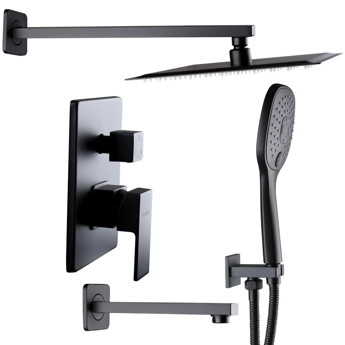 Душевая система Globus Lux SMART GLM-305L-BB Фото - 6