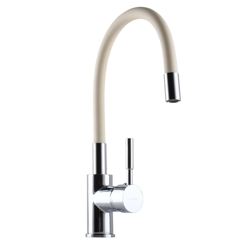 Змішувач для кухні Globus Lux LAZER GLLR-0203S-BEIGE Фото - 4