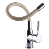 Змішувач для кухні Globus Lux LAZER GLLR-0203S-BEIGE Фото - 2