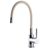 Змішувач для кухні Globus Lux LAZER GLLR-0203S-BEIGE Фото - 3