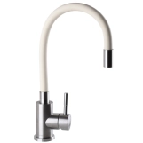 Змішувач для кухні Globus Lux ALPEN SUS-203S-BEIGE Фото - 3