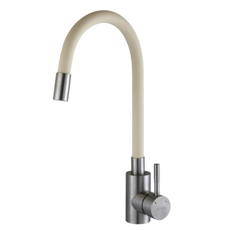 Змішувач для кухні Globus Lux ALPEN SBT1-203S-BEIGE Фото - 4