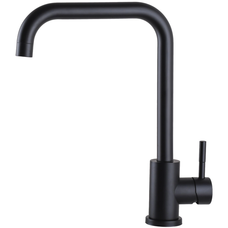 Смеситель для кухни Globus Lux ALPEN SBT1-203L-BB Фото - 3