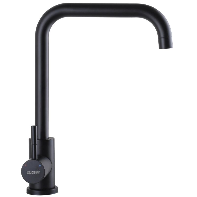 Смеситель для кухни Globus Lux ALPEN SBT1-203L-BB Фото - 4