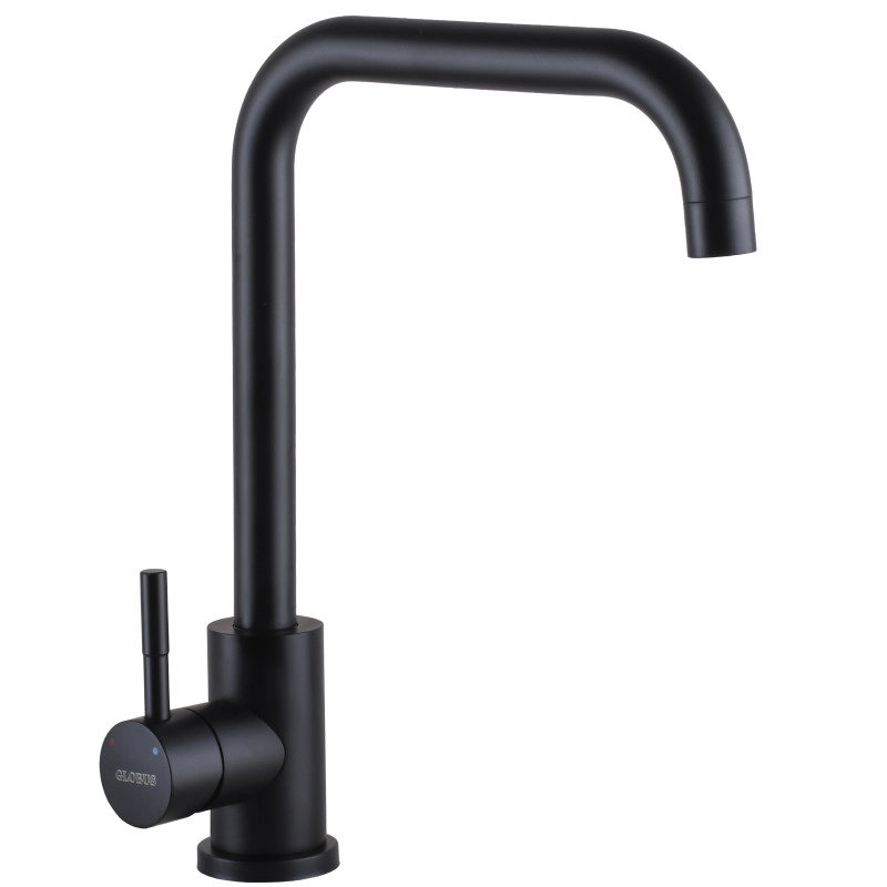Смеситель для кухни Globus Lux ALPEN SBT1-203L-BB Фото - 5