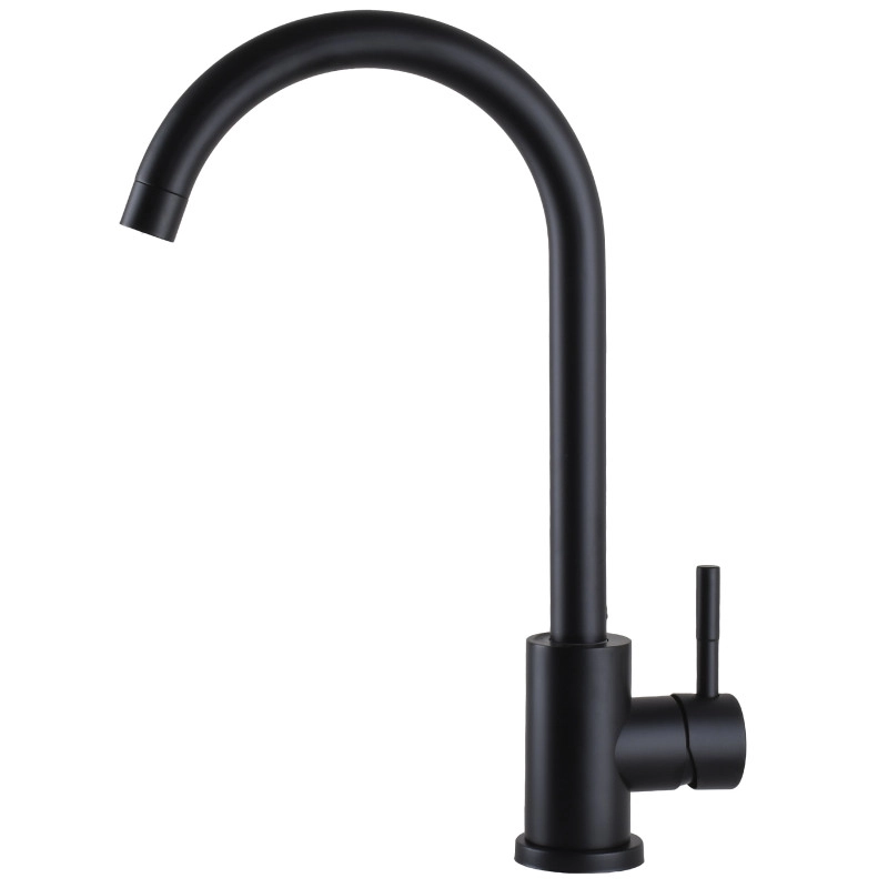 Змішувач для кухні Globus Lux ALPEN SBT1-203S-BB Фото - 2