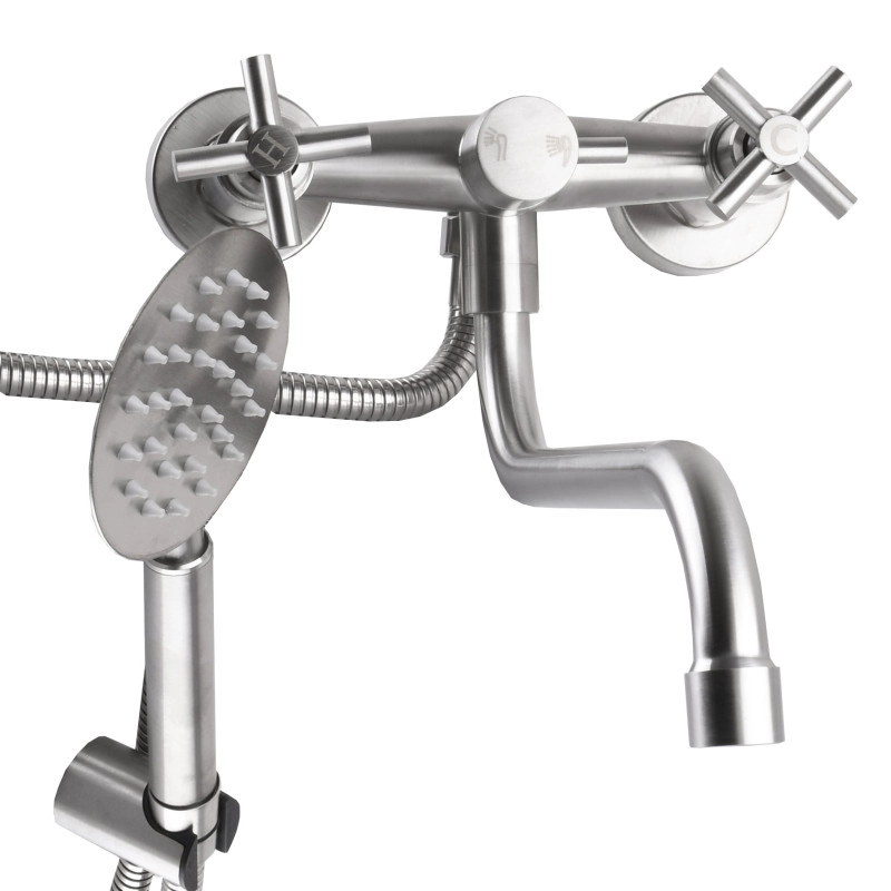 Змішувач для ванни Globus Lux DUKAT SD4-208L Фото - 2