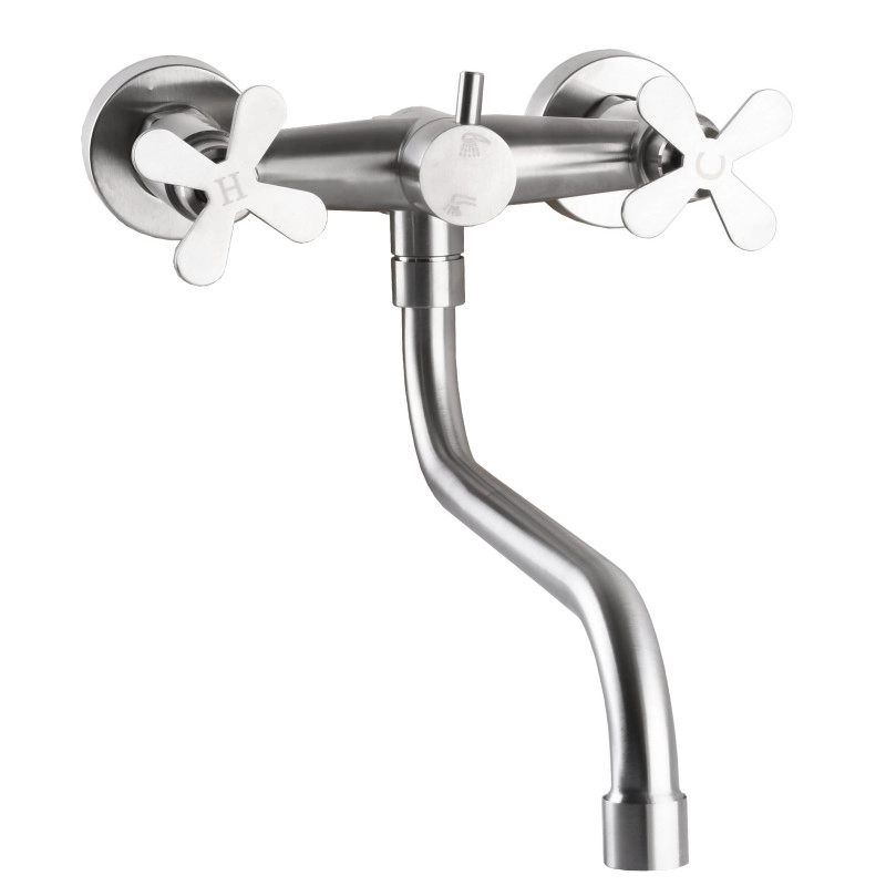 Смеситель для ванны Globus Lux DUKAT-8 SD8-208L Фото - 3