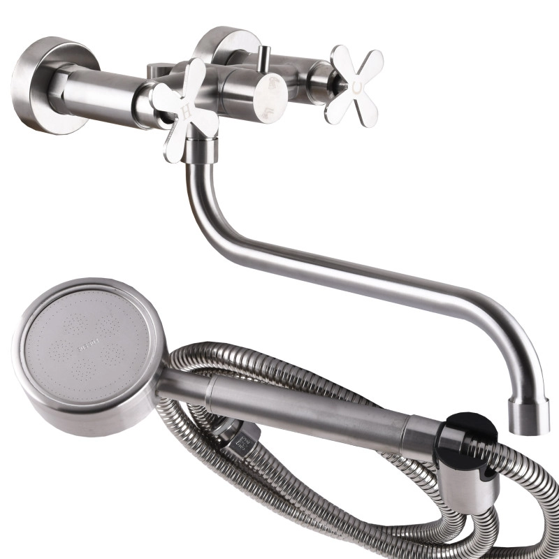 Смеситель для ванны Globus Lux DUKAT-8 SD8-208L Фото - 5