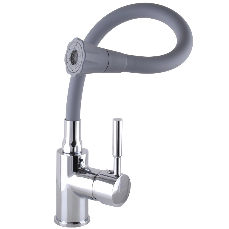 Змішувач для кухні Globus Lux Lazer GLLR-0203SA-G03 Фото - 2