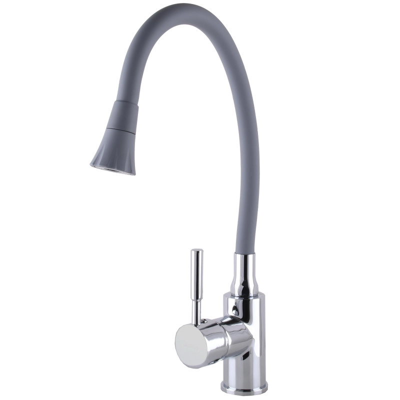 Змішувач для кухні Globus Lux Lazer GLLR-0203SA-G03 Фото - 4