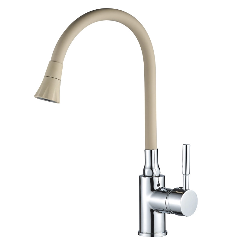Смеситель для кухни Globus Lux Lazer GLLR-0203SA-K15 Фото - 4