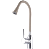 Смеситель для кухни Globus Lux Lazer GLLR-0203SA-K15 Фото - 3