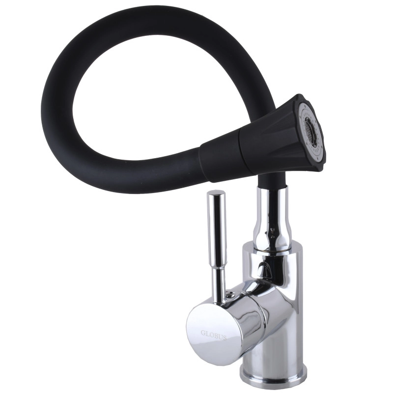 Смеситель для кухни Globus Lux Lazer GLLR-0203SA-B01 Фото - 2