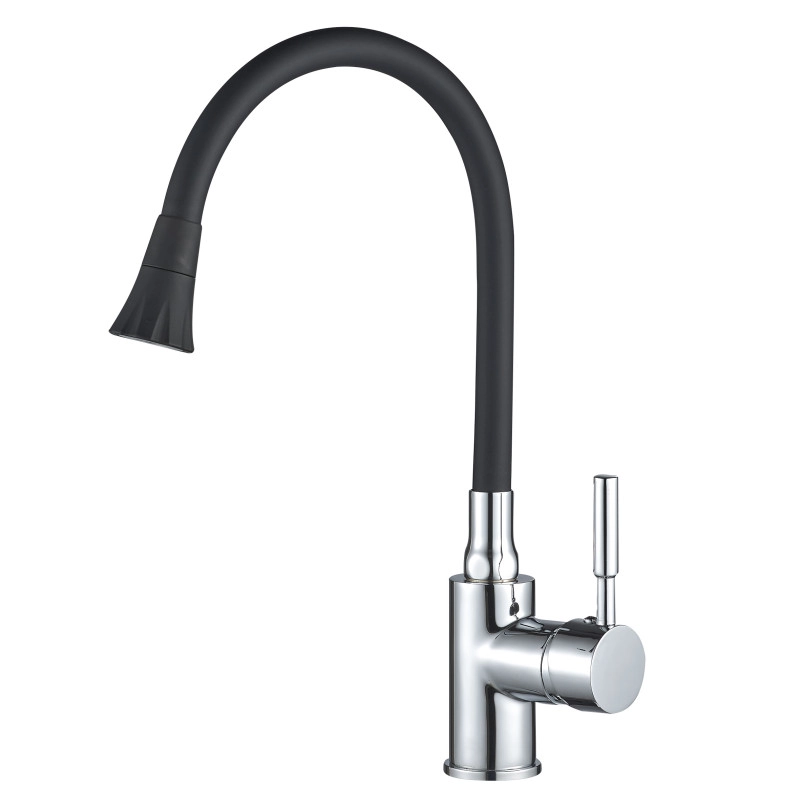 Смеситель для кухни Globus Lux Lazer GLLR-0203SA-B01 Фото - 4