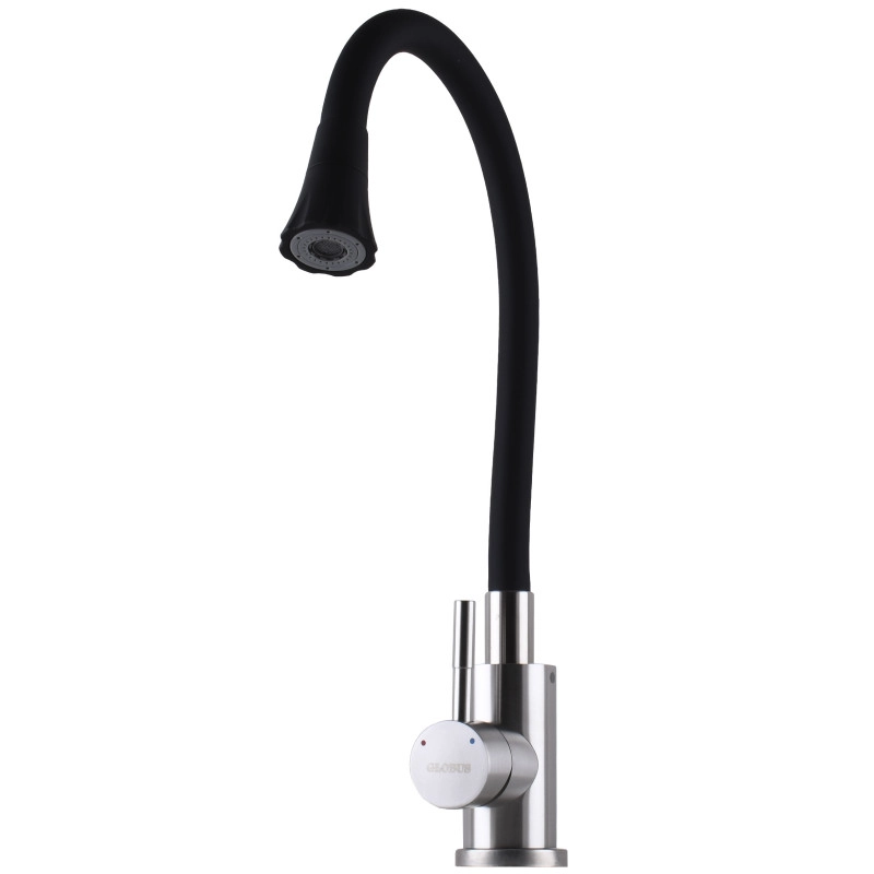 Змішувач для кухні Globus Lux Alpen SBT1-203SA-B01 Фото - 3
