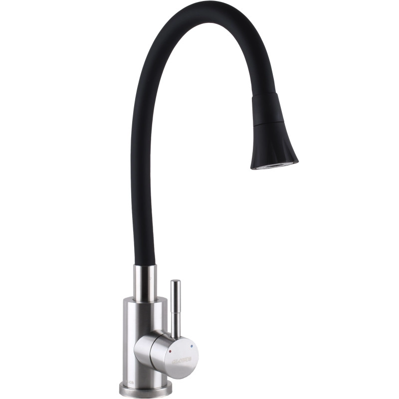 Змішувач для кухні Globus Lux Alpen SBT1-203SA-B01 Фото - 4