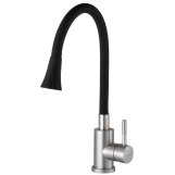 Змішувач для кухні Globus Lux Alpen SBT1-203SA-B01 Фото - 5