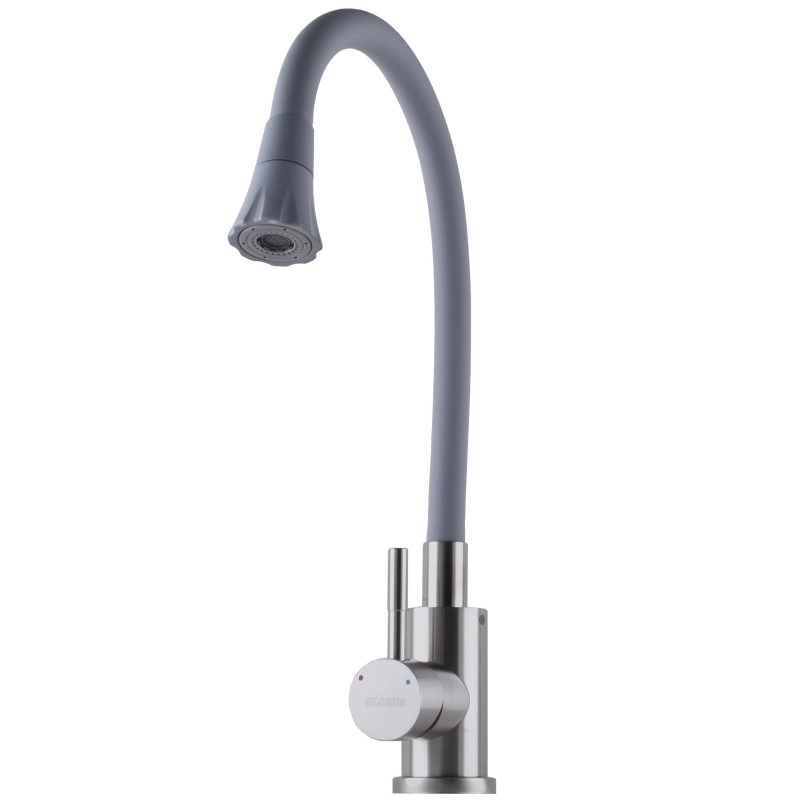 Змішувач для кухні Globus Lux Alpen SBT1-203SA-G03 Фото - 3