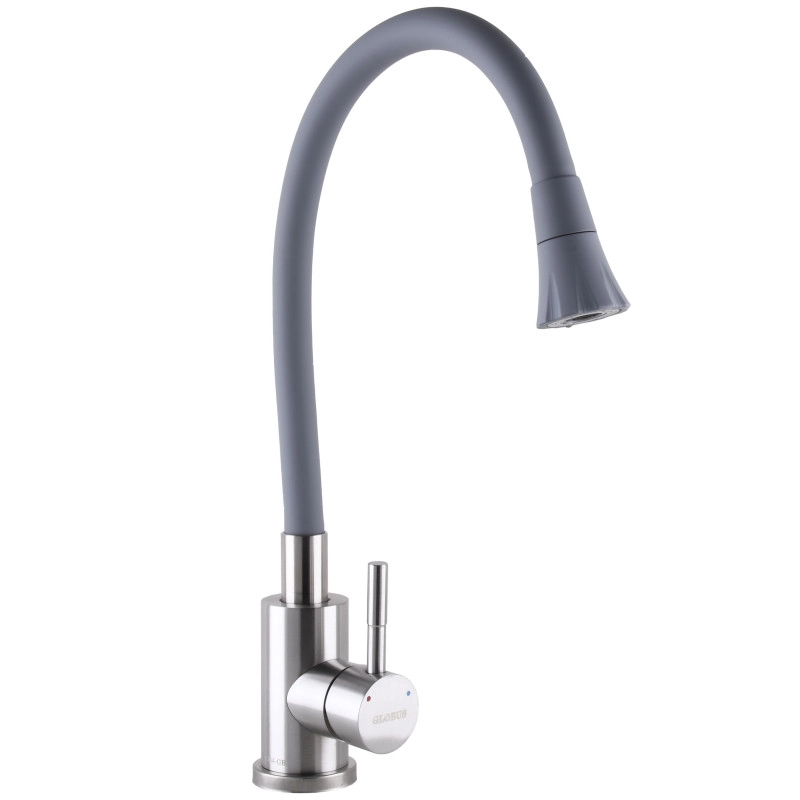 Змішувач для кухні Globus Lux Alpen SBT1-203SA-G03 Фото - 4