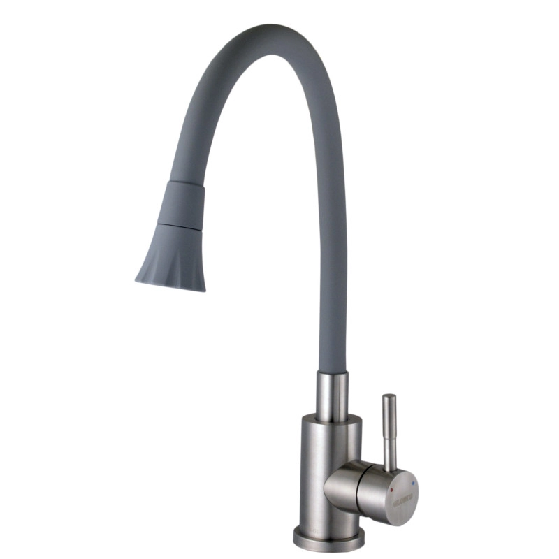 Змішувач для кухні Globus Lux Alpen SBT1-203SA-G03 Фото - 5