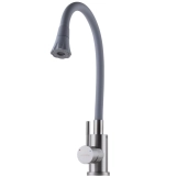 Змішувач для кухні Globus Lux Alpen SBT1-203SA-G03 Фото - 3