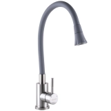 Змішувач для кухні Globus Lux Alpen SBT1-203SA-G03 Фото - 4