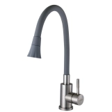Змішувач для кухні Globus Lux Alpen SBT1-203SA-G03 Фото - 5