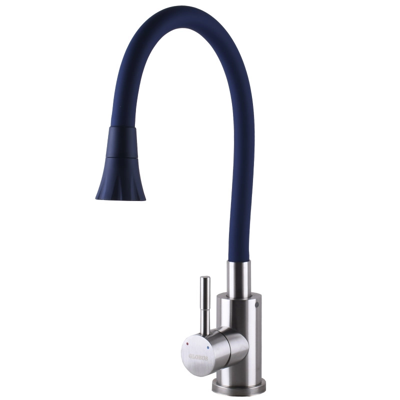 Змішувач для кухні Globus Lux Alpen SBT1-203SA-S21 Фото - 4