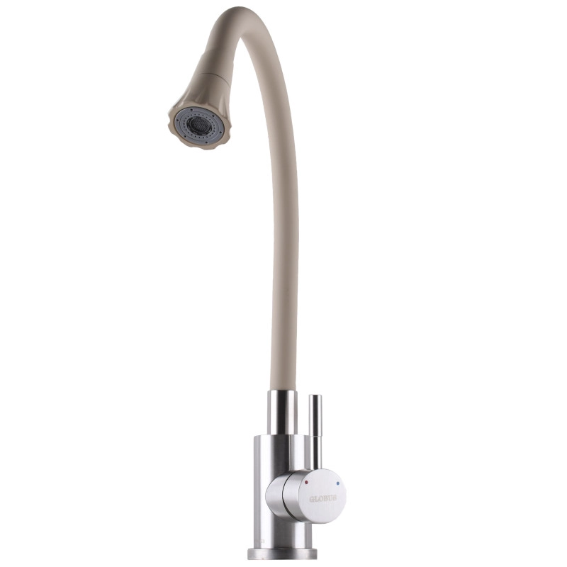 Змішувач для кухні Globus Lux Alpen SBT1-203SA-K15 Фото - 4
